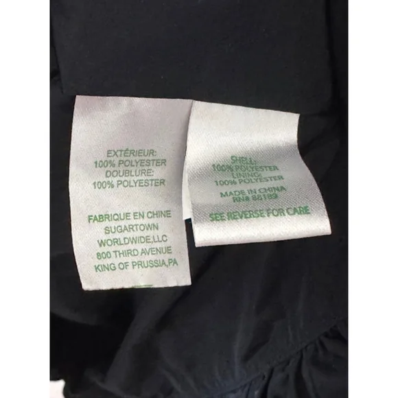 Lilly Pulitzer Sondralee Black One Shoulder Dress Size 16 - Picture 3 of 5